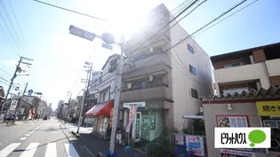 西田土地ビル【3階】の外観