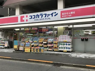 アナシエ東中野【2階】の周辺