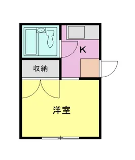 ラ・ムール【2階】の間取り