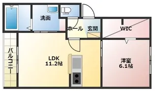 RubyV【3階】の間取り