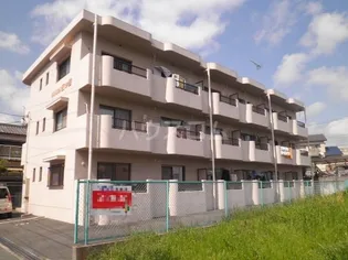 マンション四ツ池【1階】の外観