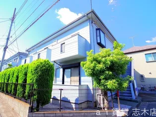 埼玉県富士見市関沢3【アパート】の外観