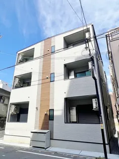 ハーモニーテラスRen相川【1階】の外観