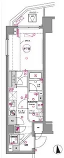 セジョリ南品川【4階】の間取り