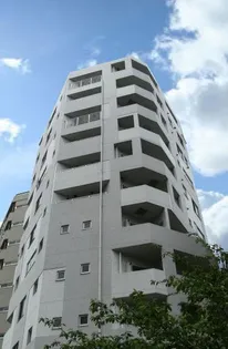 東京都目黒区青葉台3【マンション】の外観