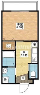セントポリア泉【1階】の間取り