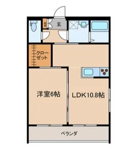 T&Co【2階】の間取り