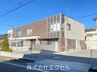 東京都八王子市東中野【アパート】の外観