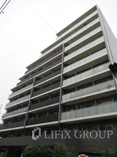 東京都江東区北砂3【マンション】の外観