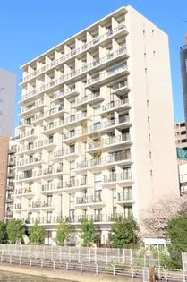 カナルフロント芝浦【4階】の外観