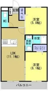 Y&Mセカンドステージ A【4階】の間取り