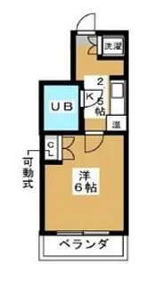 ダイヤモンドレジデンス西小山【5階】の外観