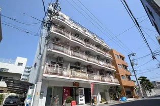 広島県広島市中区住吉町【マンション】の外観