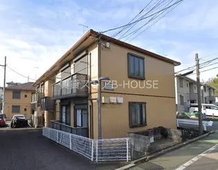 神奈川県秦野市鶴巻【アパート】の外観