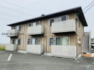 サンビレッジ画図東 A.B.C.D【2階】の外観