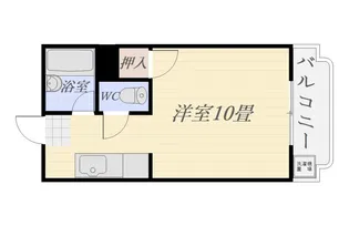 ABITARE NISHIDA【3階】の間取り