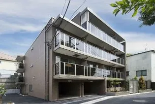 ガリシア上目黒【3階】の外観