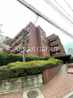 パークサイド六本木【5階】の外観