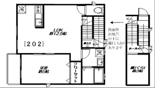 シャルマン【2階】の間取り