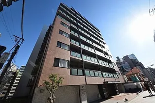 東京都港区麻布十番2【マンション】の外観