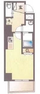 シェ・コトブキ【2階】の間取り