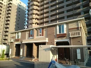 アステール【1階】の外観