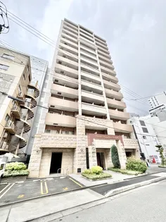 プレサンス名古屋駅前グランヴィル【13階】の外観