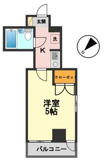東京都江戸川区南小岩8【マンション】の間取り