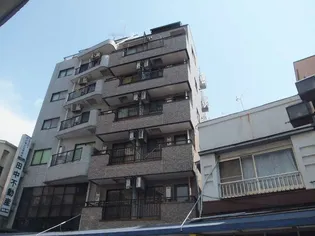 東京都江戸川区南小岩8【マンション】の外観