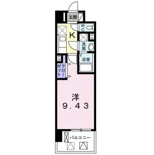 神奈川県小田原市本町1【マンション】の間取り