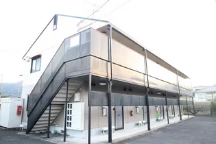 クレール宮島口【2階】の外観