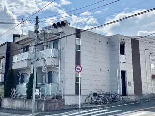 千葉県千葉市中央区白旗2【アパート】の外観