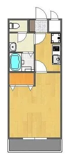 スマイル【2階】の間取り