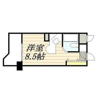 ラ・パルフェ・ド・札幌【5階】の間取り