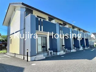 埼玉県羽生市大字堤【アパート】の外観