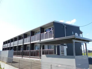 レセナ【2階】の外観