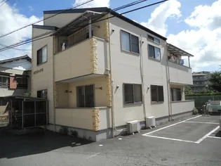 オオツカハイツII【1階】の外観