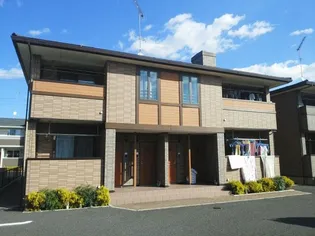 ウィング A【1階】の外観