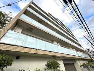 神奈川県川崎市高津区子母口【マンション】の外観