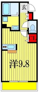 Bird land(バードランド)【2階】の間取り