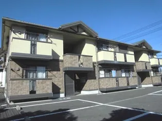 神奈川県厚木市下荻野【アパート】の外観