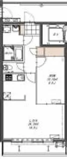 FREAHEIM【3階】の間取り