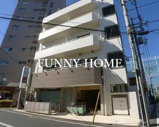 東京都目黒区碑文谷5【マンション】の外観