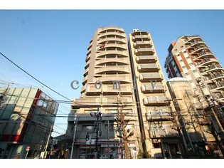 クレスト本郷【11階】の外観