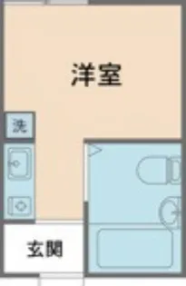 東京都大田区蒲田本町2【アパート】の間取り