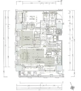 アトラス麻布十番【9階】の間取り