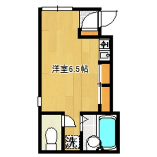 プランシェ【1階】の間取り