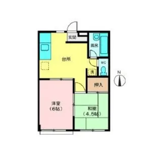 ファミーユ樹【1】【1階】の間取り