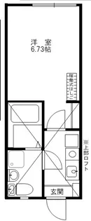 レジェンド本牧【2階】の間取り