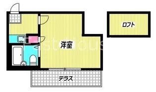 東京都中野区本町1【アパート】の間取り